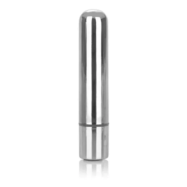 rechargeable-bullet-vibrator-silver Rechargeable Bullet Vibrator Silver