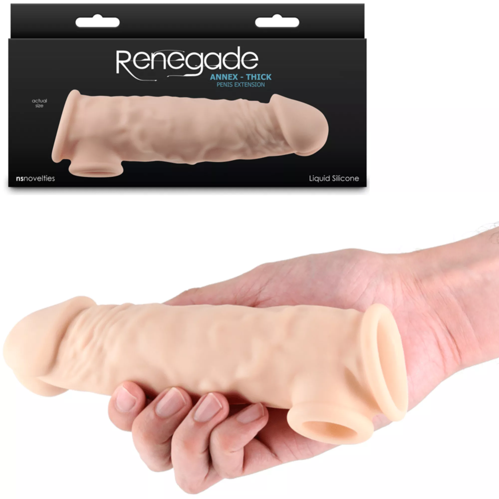 renegade-super-stretchy-thick-silicone-penis-sleeves Renegade Super-Stretchy Thick Silicone Penis Sleeves