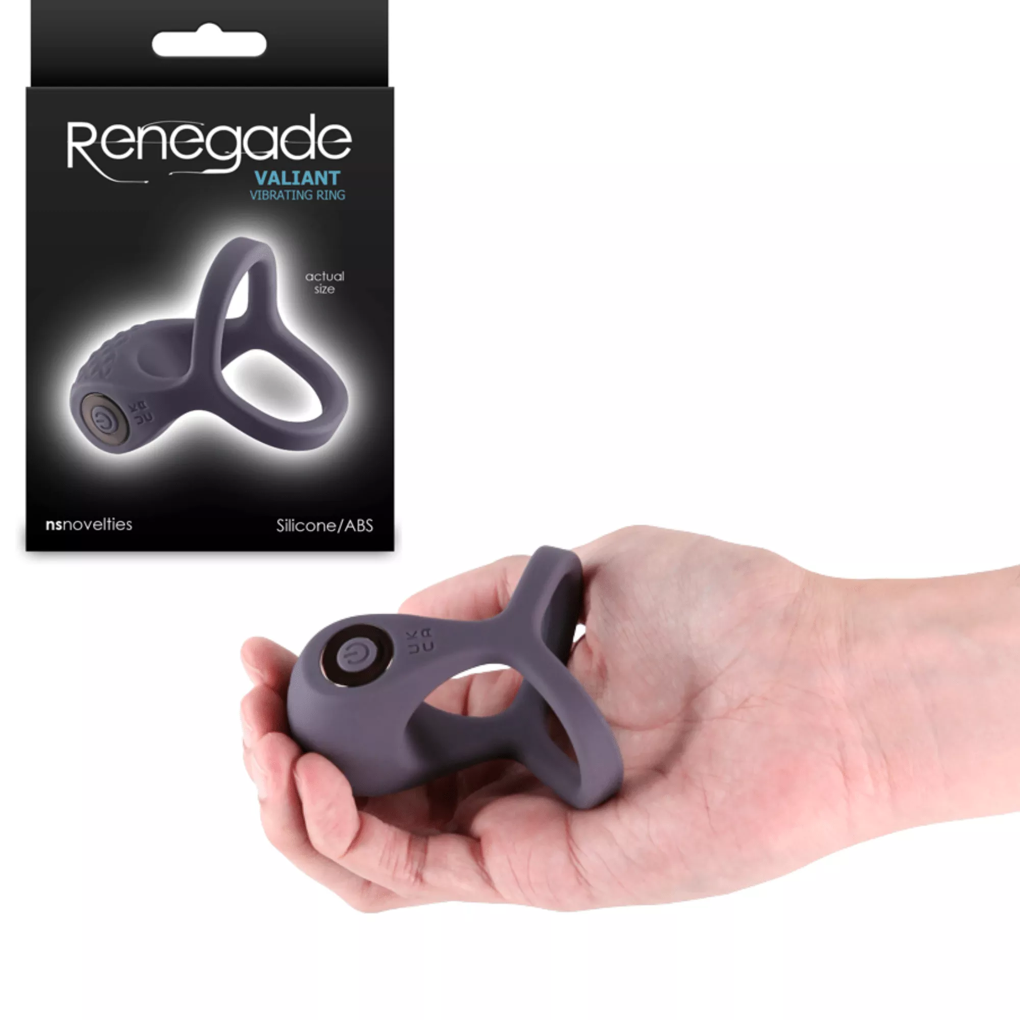 renegade-valiant-rechargeable-waterproof-silicone-vibrating-penis-ring Renegade Valiant Rechargeable Waterproof Silicone Vibrating Penis Ring