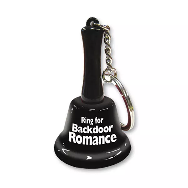 Ring For Backdoor Romance Keychain Bell-(key-14-e)
