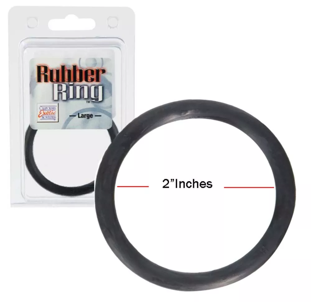 rubber-penis-ring-large-2-inch-diameter-black Rubber Penis Ring Large 2 Inch Diameter Black