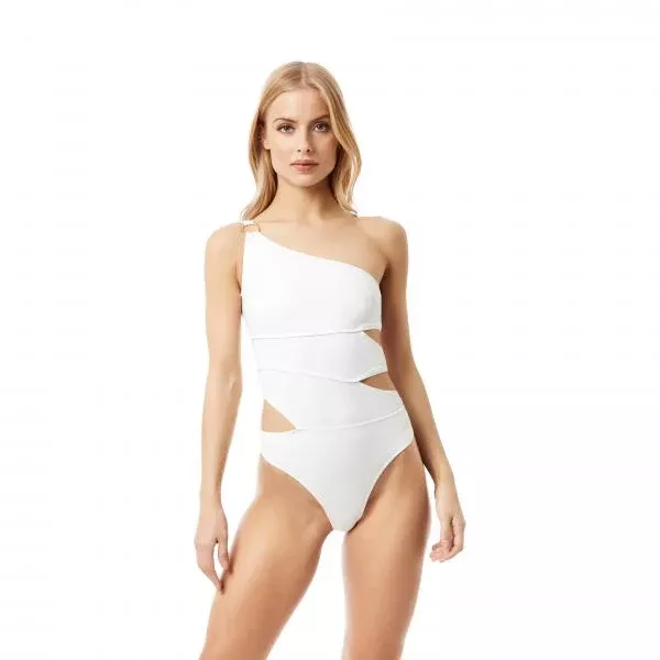 Samar Swimsuit - White -