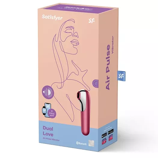 satisfyer-dual-love-pink Satisfyer Dual Love- Pink