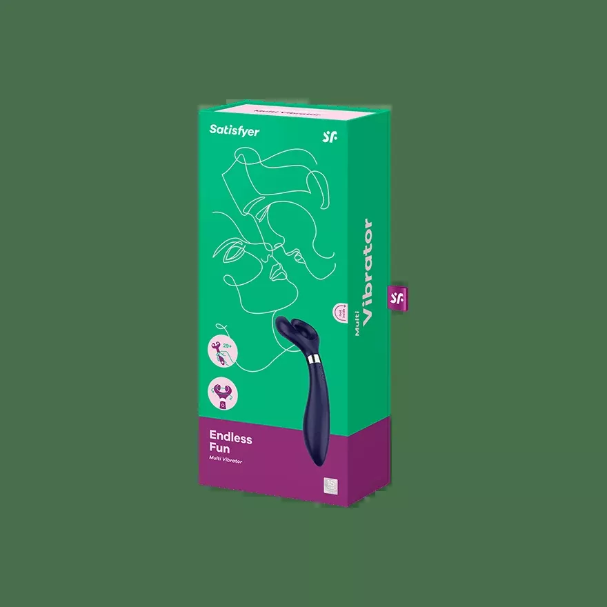 Satisfyer Endless Fun - Blue