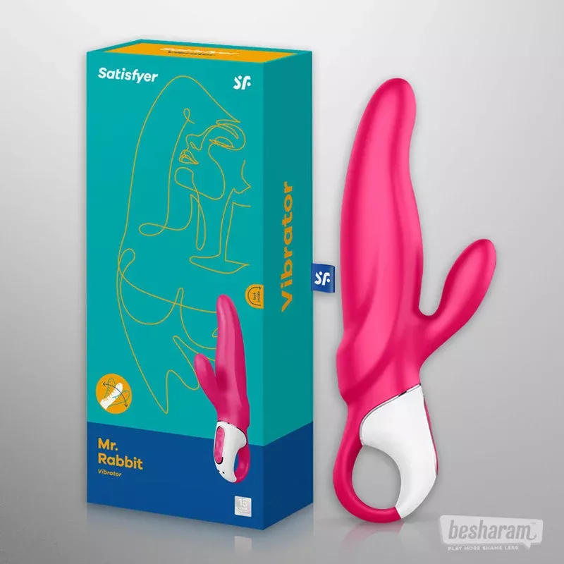satisfyer-mr-rabbit-vibrator Satisfyer Mr. Rabbit Vibrator