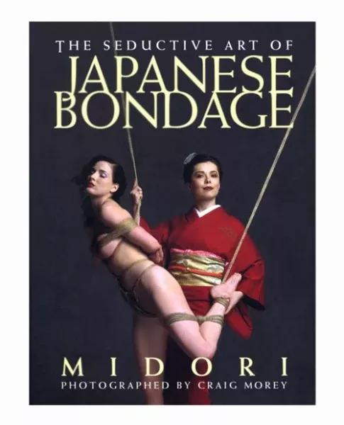 seductive-art-japanese-bondage-book-by-midori The Seductive Art of Japanese Bondage Book by Midori