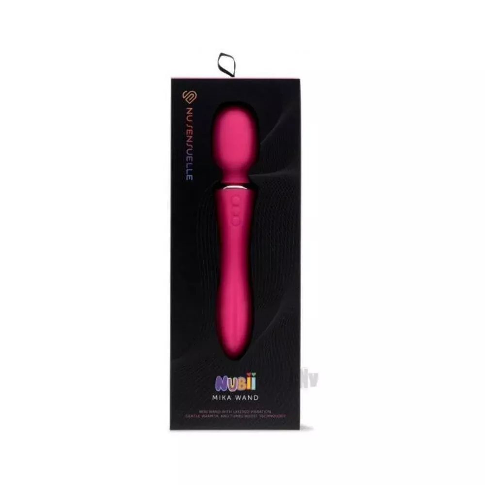 Sensuelle Mika Nubii Mini Wand Pink
