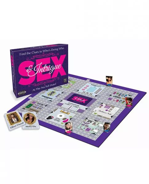 Sex & Intrigue Clues to Who's Doing Who Game