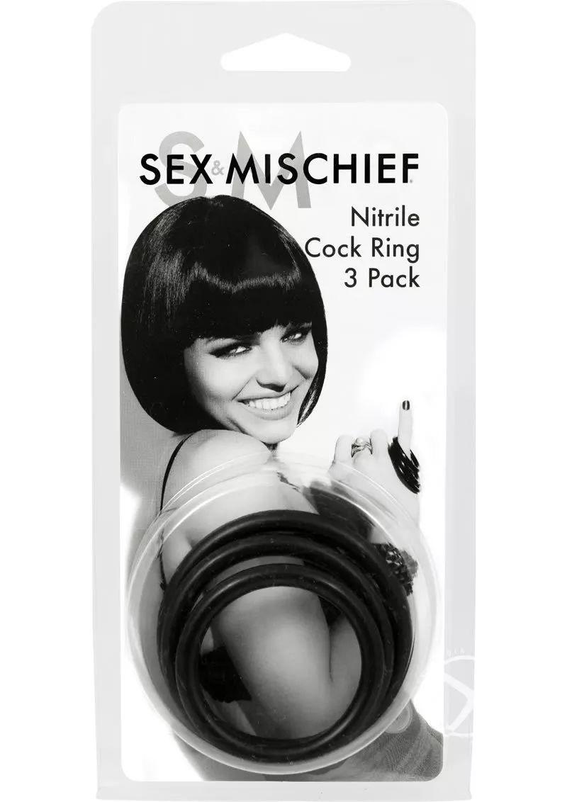 sex-mischief-nitrile-non-vibrating-penis-ring-3-pack-black-sportsheets Sex And Mischief Nitrile Non-Vibrating Penis Ring 3 Pack Black Sportsheets