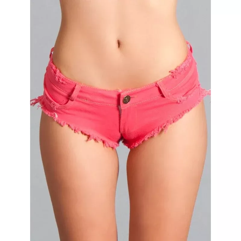 sexy-cut-off-waist-booty-short-hot-pk-medium-packaging-hanging Sexy Cut Off Waist Booty Short Hot PK Medium Packaging Hanging