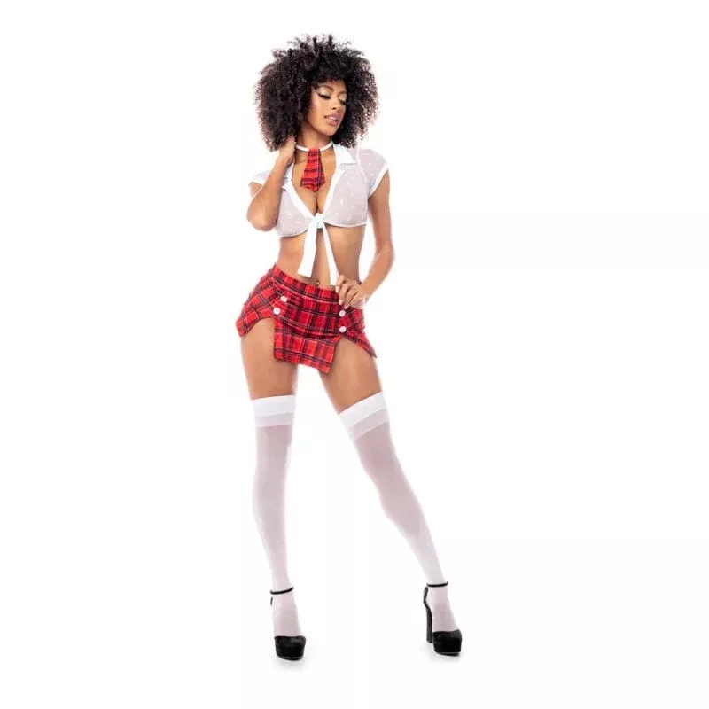 sexy-schoolgirl-costume Sexy Schoolgirl Costume