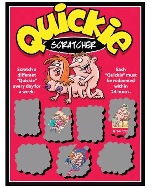Sexy Scratcher Quickie