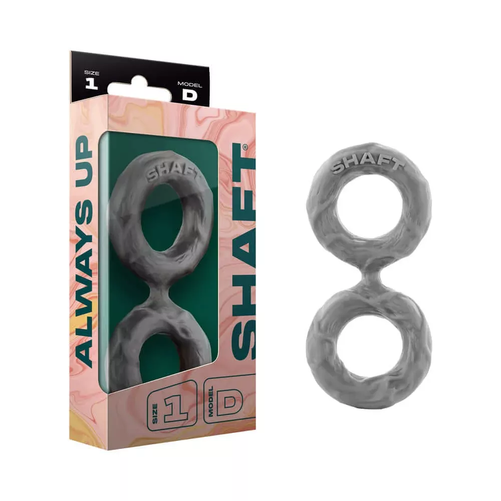 shaft-model-d-double-c-ring-grey-size-1 Shaft Model D: Double C-Ring Grey Size 1