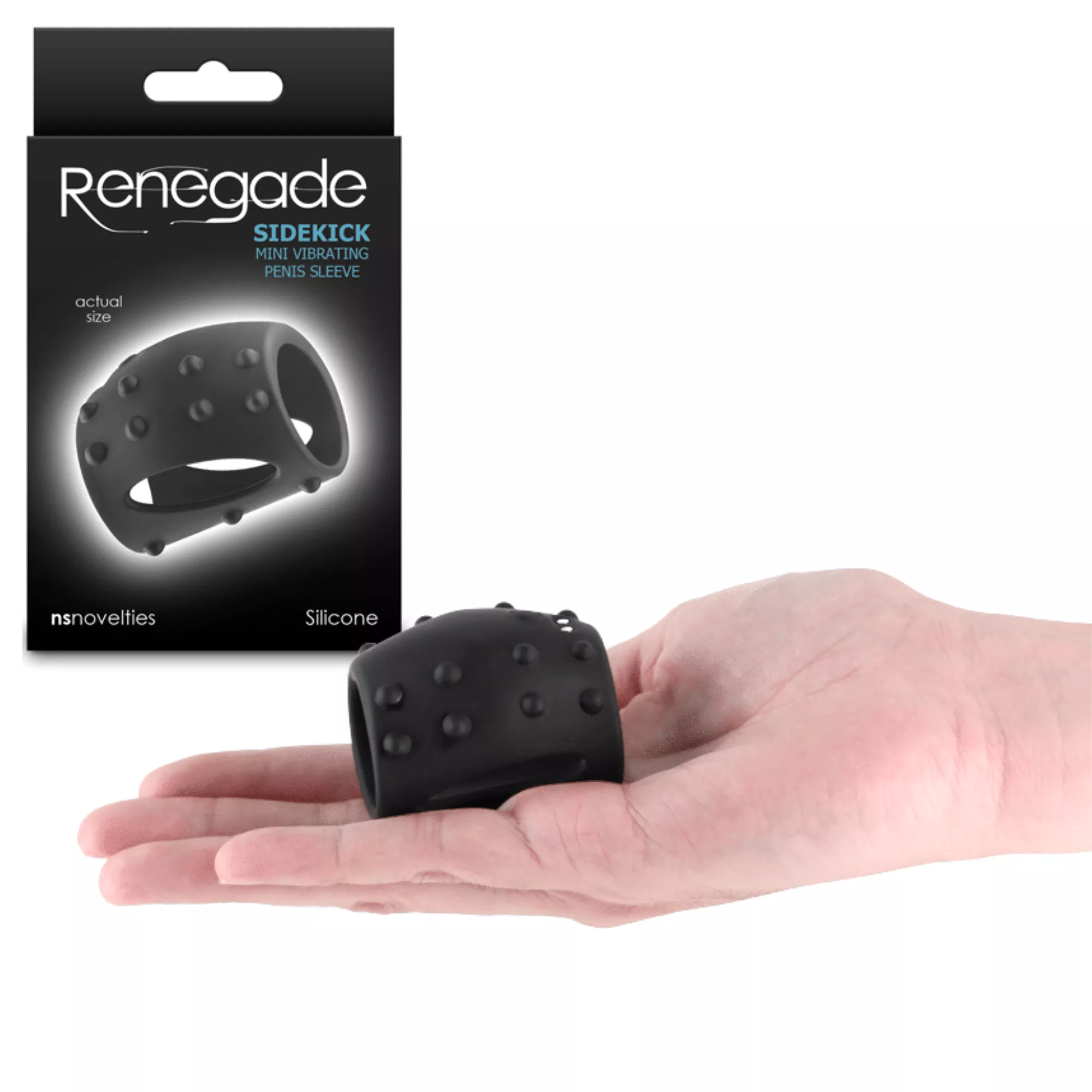 sidekick-by-renegade-rechargeable-ultra-thin-vibrating-penis-sleeve Sidekick by Renegade Rechargeable Ultra Thin Vibrating Penis Sleeve