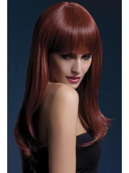 Sienna Wig Long - Auburn