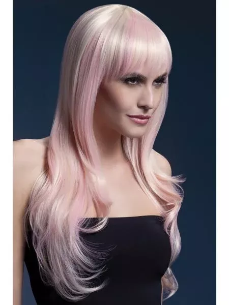 Sienna Wig Long - Blonde Candy