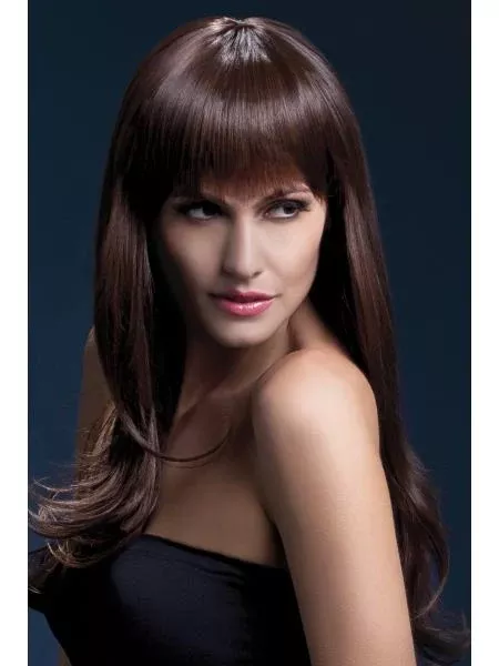 Sienna Wig Long - Brown