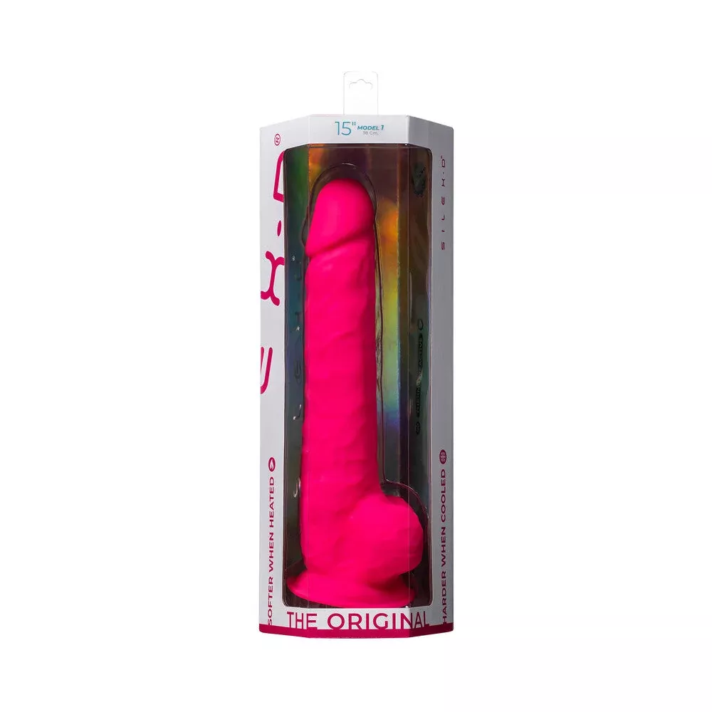 silex-d-original-model-1-dildo-15-inches-pink SILEX-D The Original Model 1 Dildo 15 inches Pink
