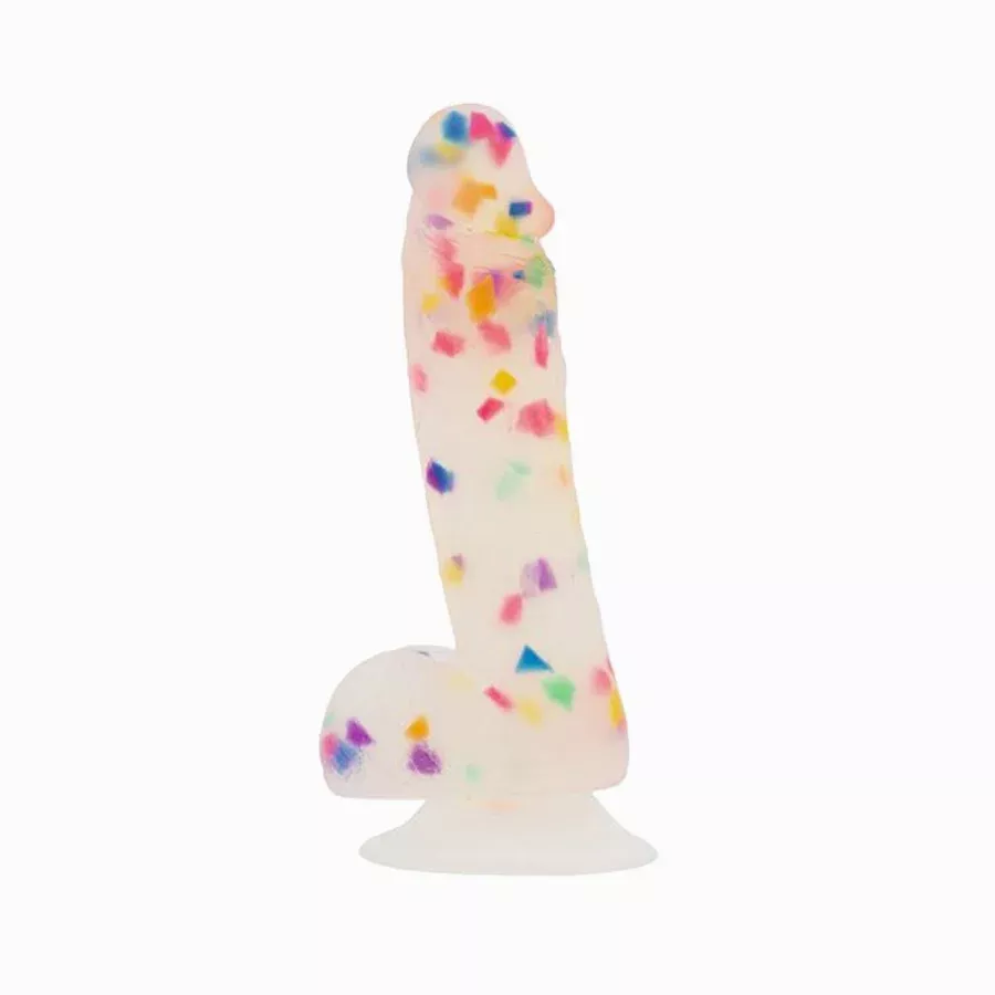 silicone-confetti-dildo Silicone Confetti Dildo