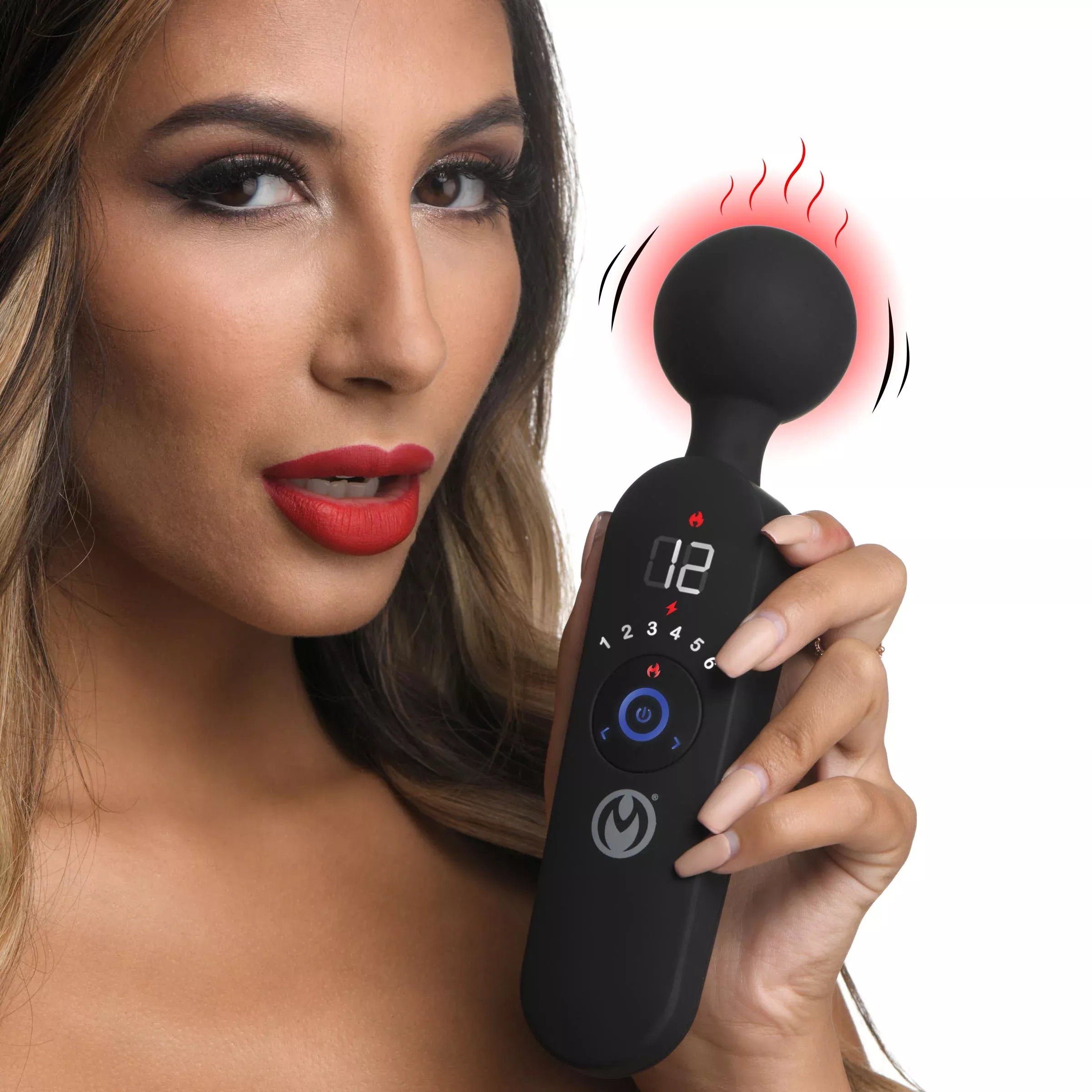 silicone-heating-wand-massager Silicone Heating Wand Massager