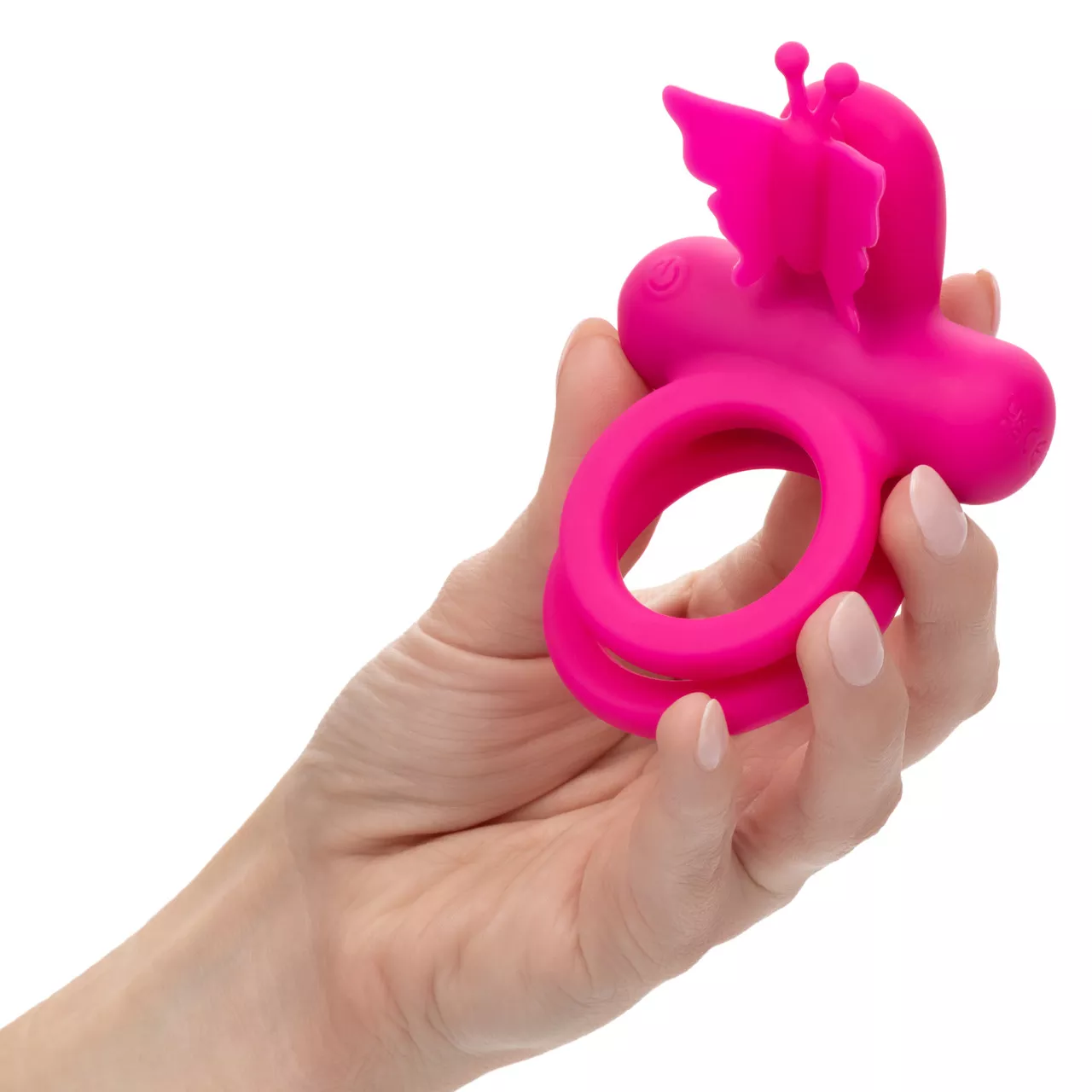 silicone-rechargeable-dual-butterfly-vibrating-penis-ring Silicone Rechargeable Dual Butterfly Vibrating Penis Ring