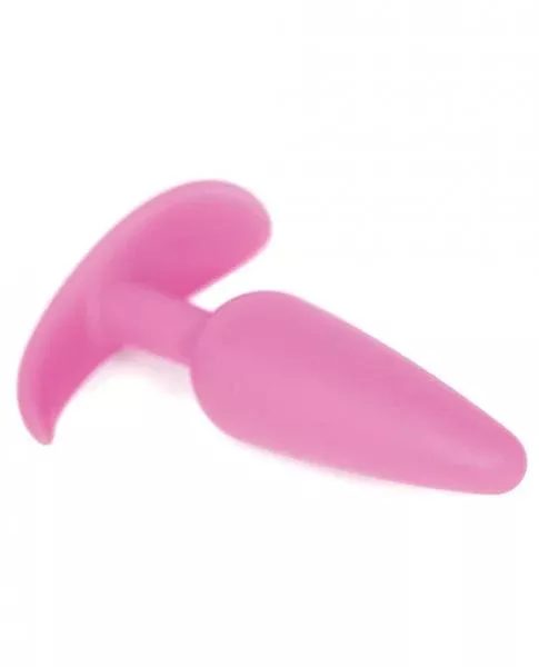 simpli-trading-silicone-butt-plug-small Simpli Trading Silicone Butt Plug - Small