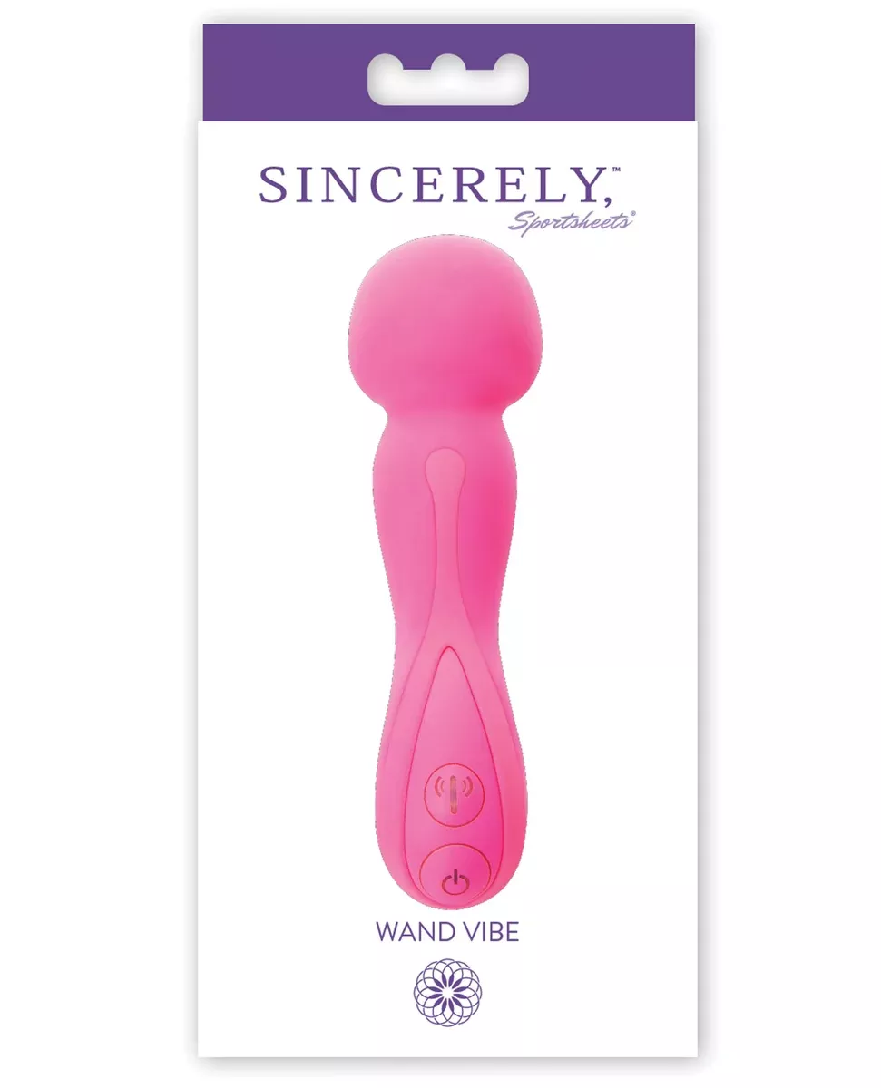 Sincerely Wand Vibe Pink