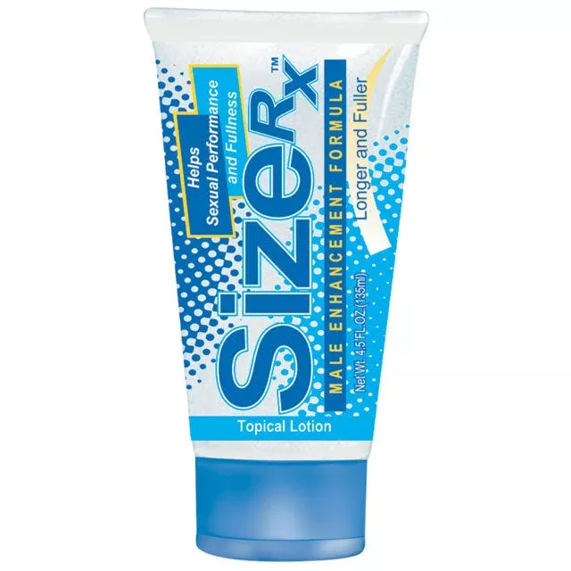 size-rx-male-enhancement-lotion-4-5-oz Size RX Male Enhancement Lotion 4.5 Oz