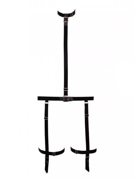 Slade Suspender Harness - Black -