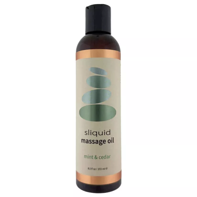 sliquid-balance-massage-oil-cedar-mint-8-5-oz Sliquid Balance Massage Oil Cedar Mint 8.5 Oz