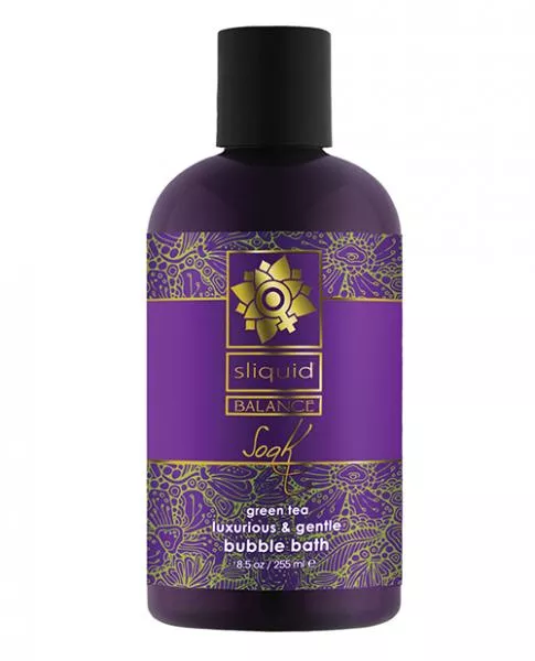 Sliquid Balance Soak - 8.5 oz Green Tea