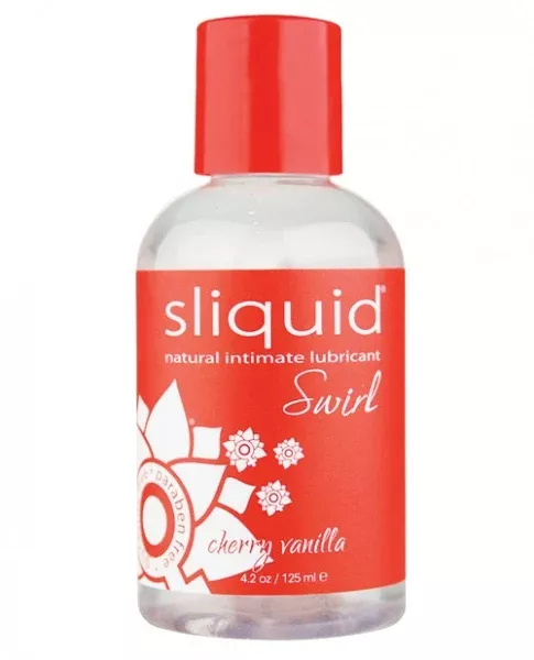 Sliquid Naturals Swirl Lubricant - 4.2 ozCherry Vanilla