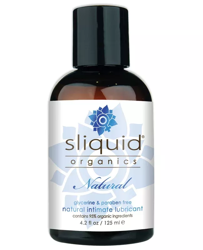 Sliquid Organics Natural Intimate Lubricant - 4.2 oz