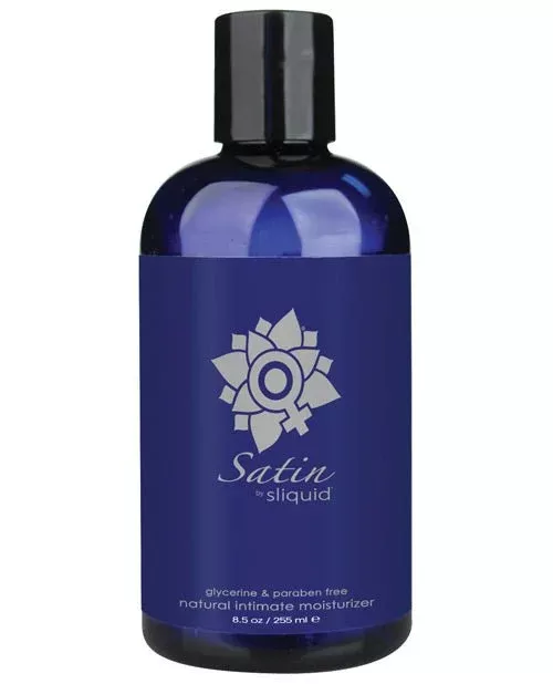 sliquid-organics-natural-satin-lubricant-8-5-oz Sliquid Organics Natural Satin Lubricant - 8.5 Oz