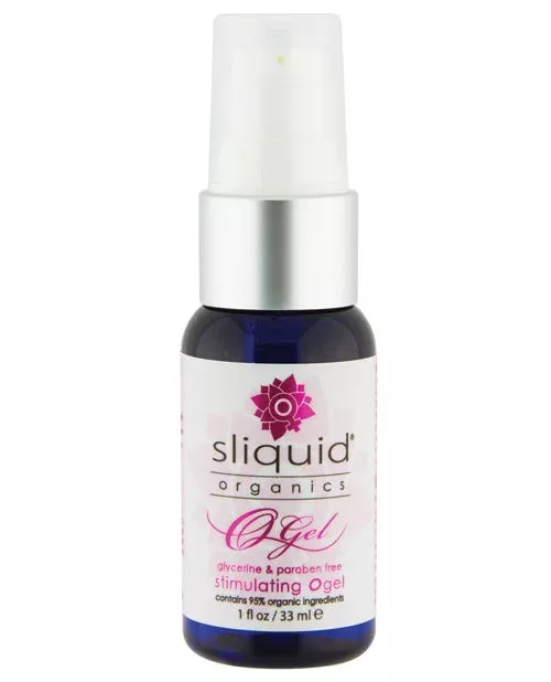 Sliquid Organics O Gel - 1 oz