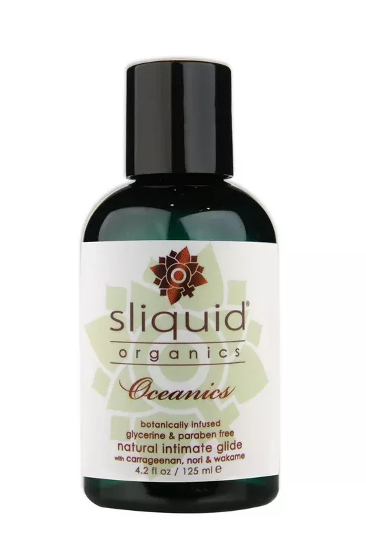 Sliquid Organics Oceanics Lubricant - 4.2 oz