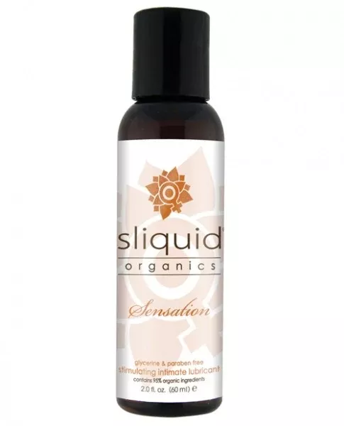 Sliquid Organics Sensation - 2 oz