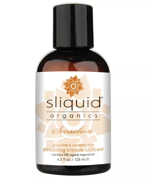 sliquid-organics-sensation-lubricant-4-2-oz Sliquid Organics Sensation Lubricant - 4.2 Oz