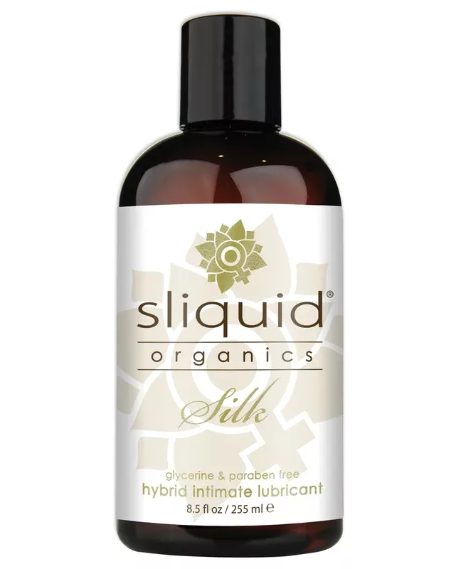 sliquid-organics-silk-lubricant-8-5-oz Sliquid Organics Silk Lubricant - 8.5 Oz