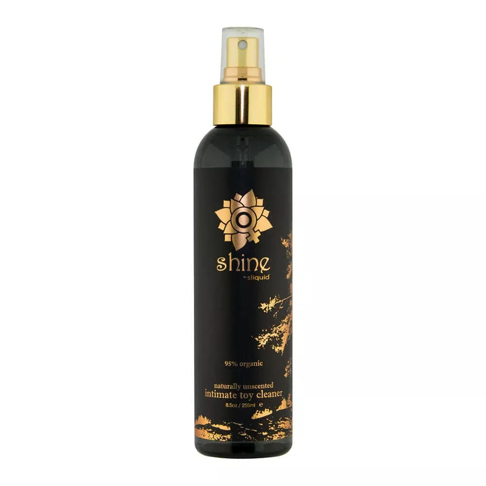 Sliquid Shine Organic Toy Cleaner - 8.5 Oz