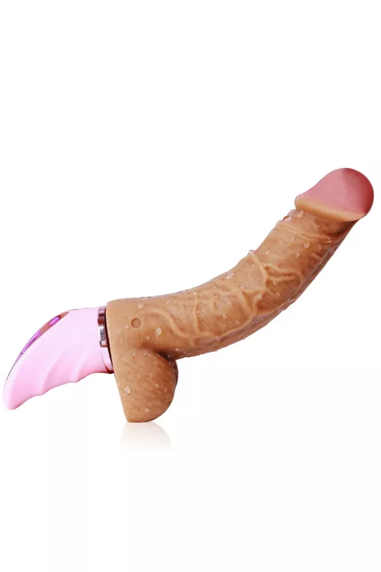 Small Thrusting Dildo Hands Free Toy