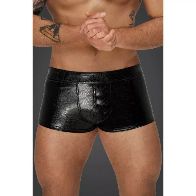 snake-wetlook-short-shorts Snake Wetlook Short Shorts