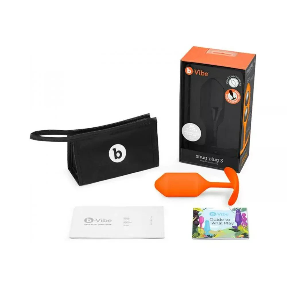 snug-plug-3-orange Snug Plug 3 Orange