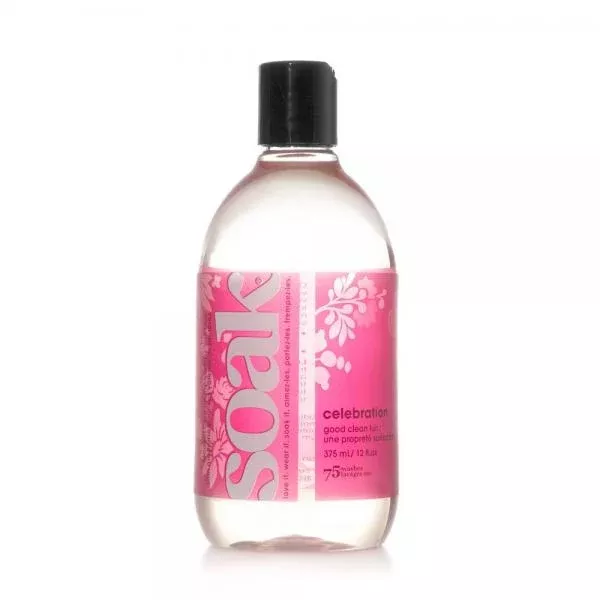 Soak - Full Size 12 FL. Oz. 75 + Washes - Celebration
