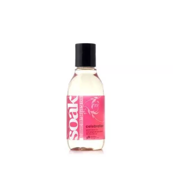 Soak - Travel Size 3 FL. Oz. 18 + Washes - Celebration