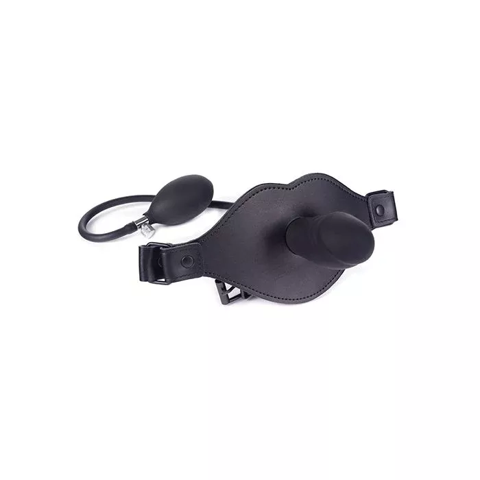 spartacus-inflatable-dildo-gag-with-hand-pump Spartacus Inflatable Dildo Gag with Hand Pump