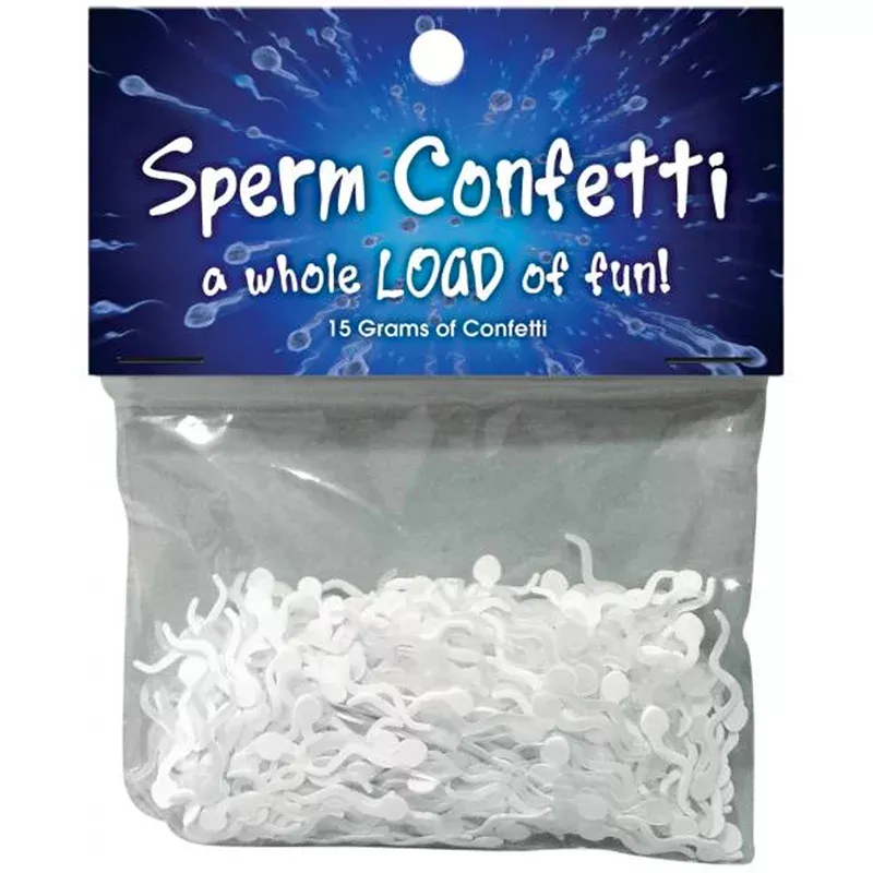 sperm-confetti Sperm Confetti
