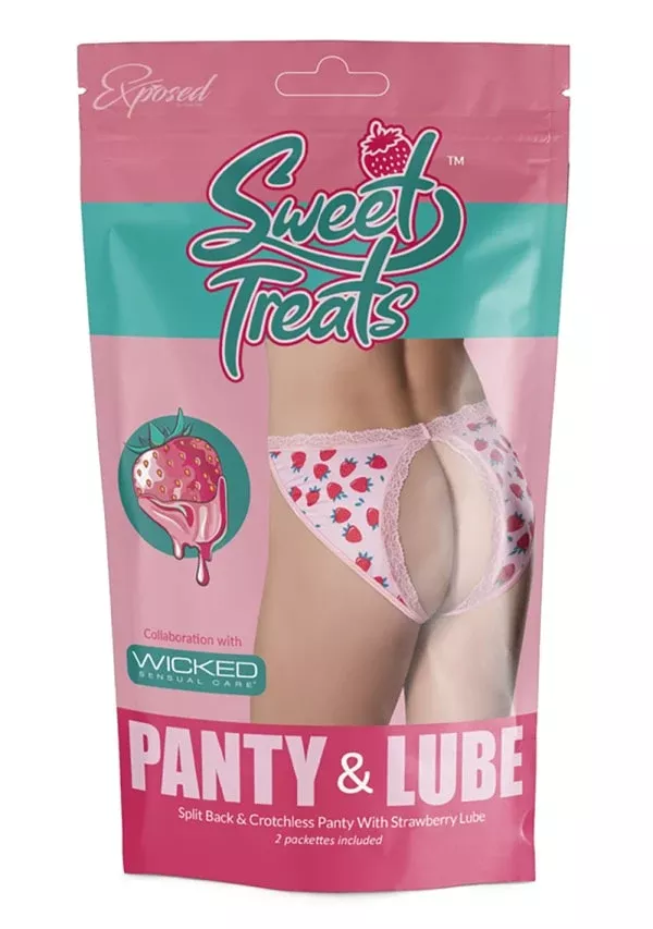 split-back-panty-2xl-strawberry Split Back Panty 2Xl Strawberry