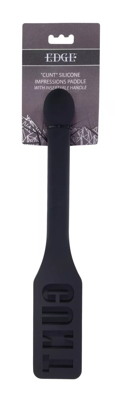 Sportsheets - Edge CUNT Silicone Paddle