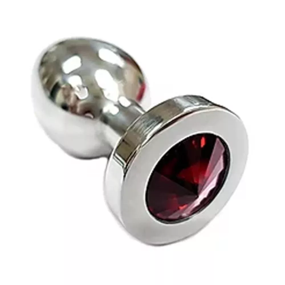 stainless-steel-smooth-medium-butt-plug Stainless Steel Smooth Medium Butt Plug